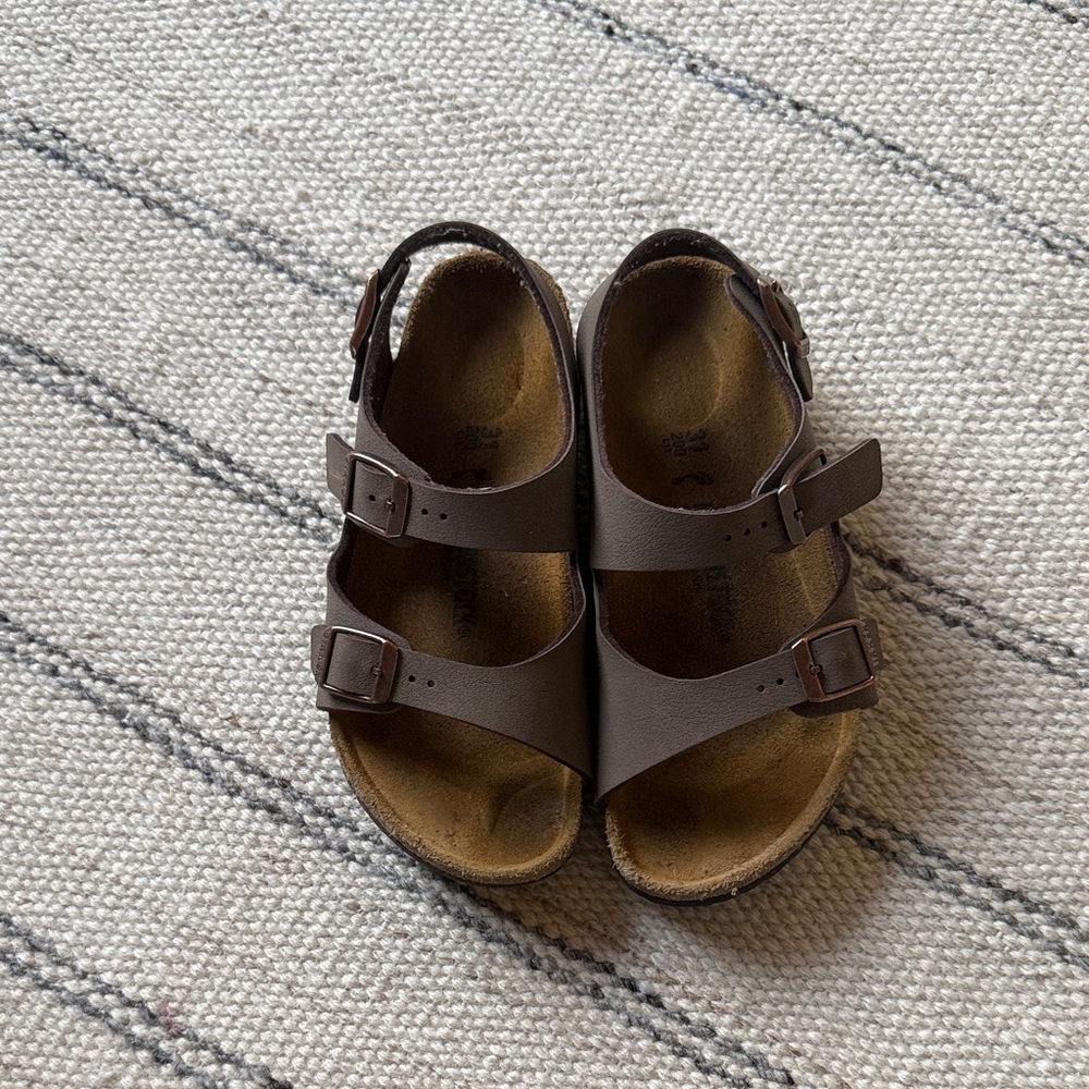 Birkenstock Kids Brown Sandals